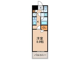 S-RESIDENCE本郷Ⅱの物件間取画像